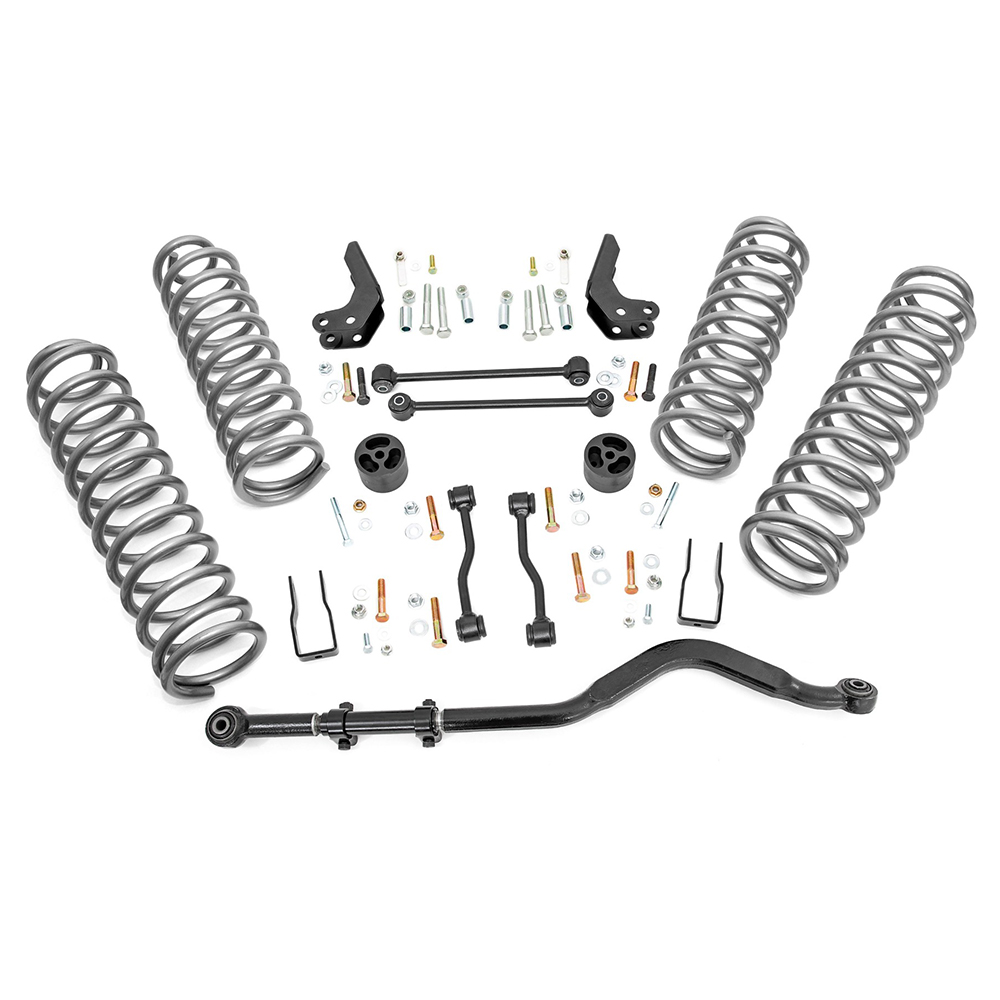 3.5" Rough Country Suspension Lift Kit (Jeep Gladiator JT 4WD 2020-2023)