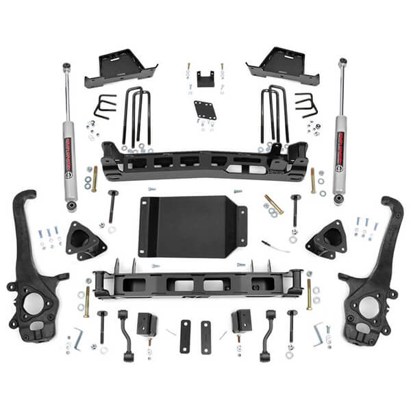 6" Rough Country Suspension Lift Kit (Nissan Titan 2WD/4WD 2004-2015)