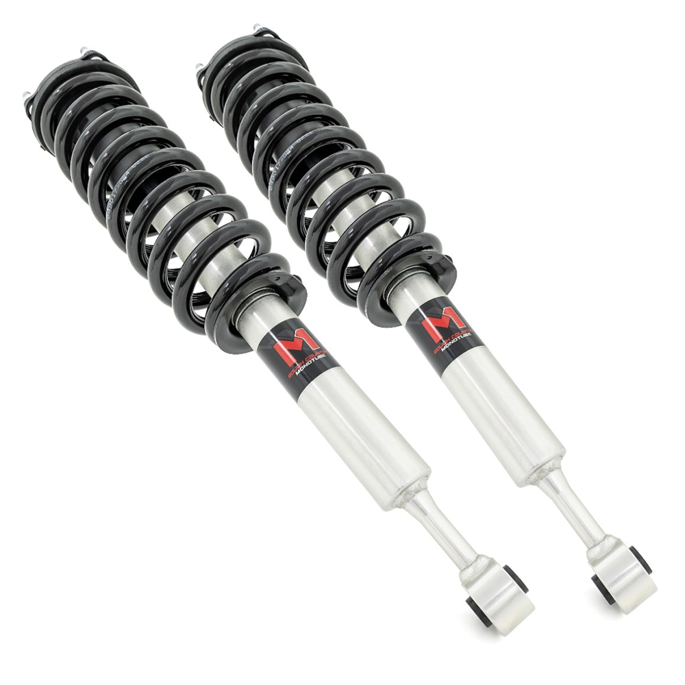 0-2" Rough Country Toyota M1 Adjustable Leveling Struts (22-22 Tundra