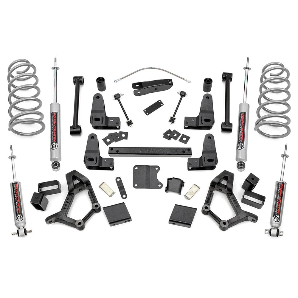 4-5" Rough Country Suspension Lift Kit (Toyota 4Runner 4WD 1990-1995) #