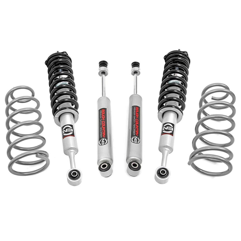 3" Rough Country Suspension Lift Kit (Toyota 4Runner 4WD 2010-2024)