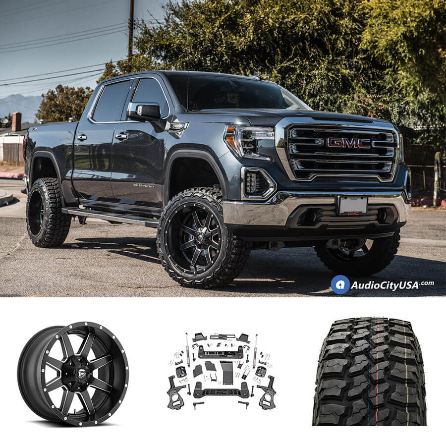 19-20 GMC Sierra 1500 22x12