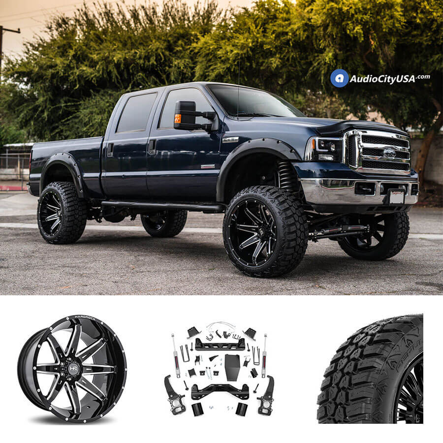 05 07 ford f 250 350 24x14 wheels tires suspension package deal pkg098 05 07 ford f 250 350 24x14 wheels tires suspension package deal