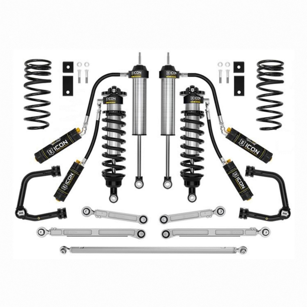 2 325 Icon Suspension Stage 3 System Tubular Toyota Tundra 2022 2023 Ict214 7275