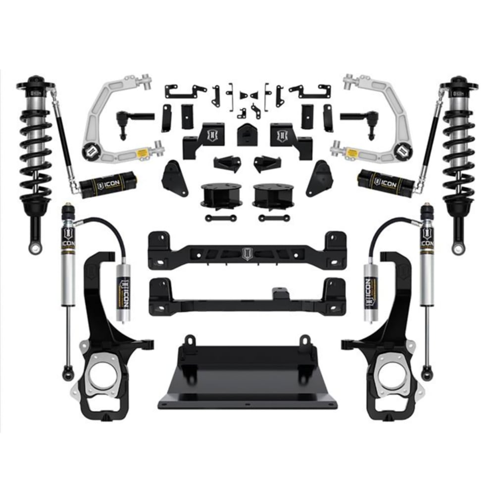 6" ICON Suspension Stage 3 System | Billet UCA (Toyota Tundra 2022-2023 ...