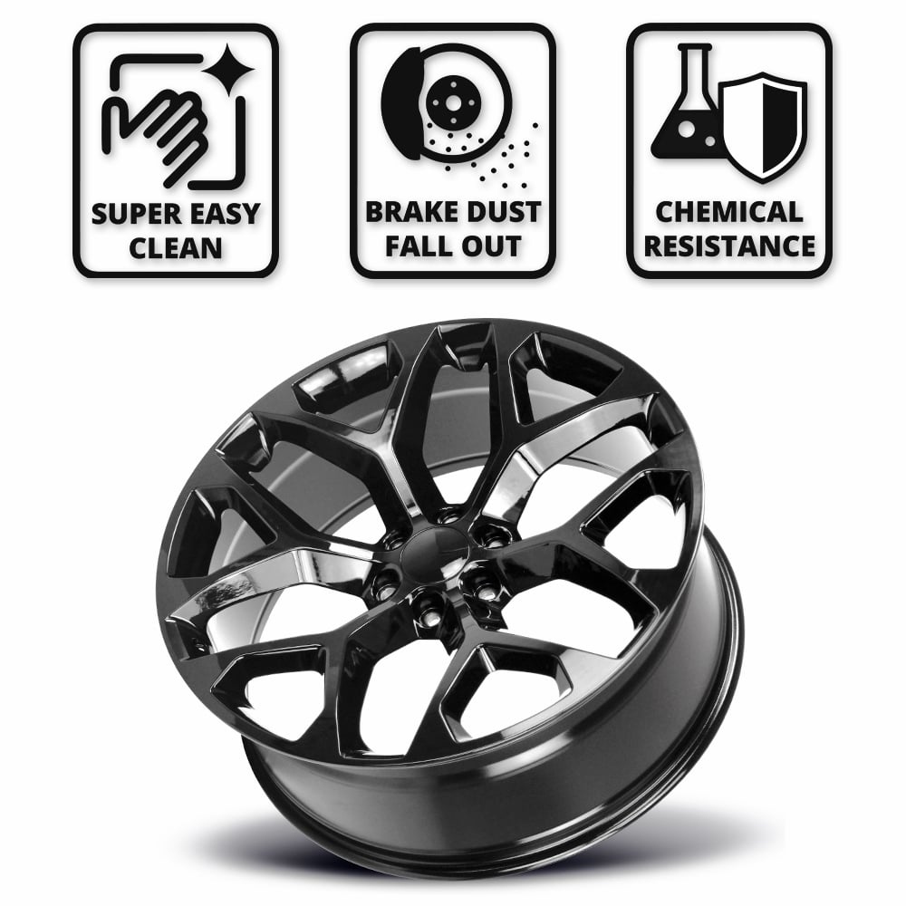 Ceramic Coating Application Service for Any Wheels 