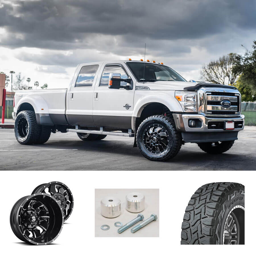 20 Dually Wheel And Tire Packages