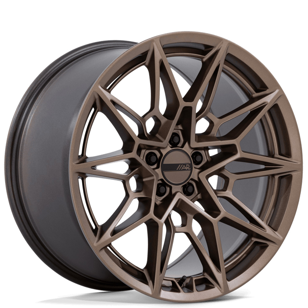 19" American Racing Wheels Modern AR955 Stampede Matte Bronze Rims