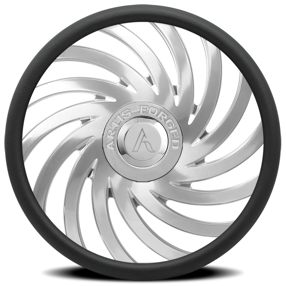 Artis Forged Custom Steering Wheel Kurva Brushed