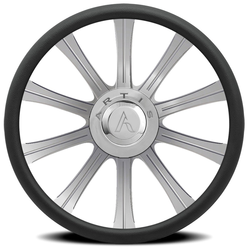 Artis Forged Custom Steering Wheel Oakcliff Brushed