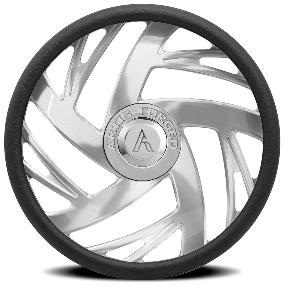 Artis Forged Custom Steering Wheel Southside Brushed
