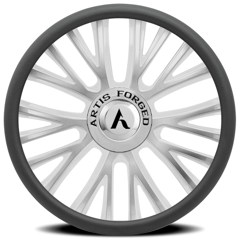 Artis Forged Custom Steering Wheel Woodward Brushed