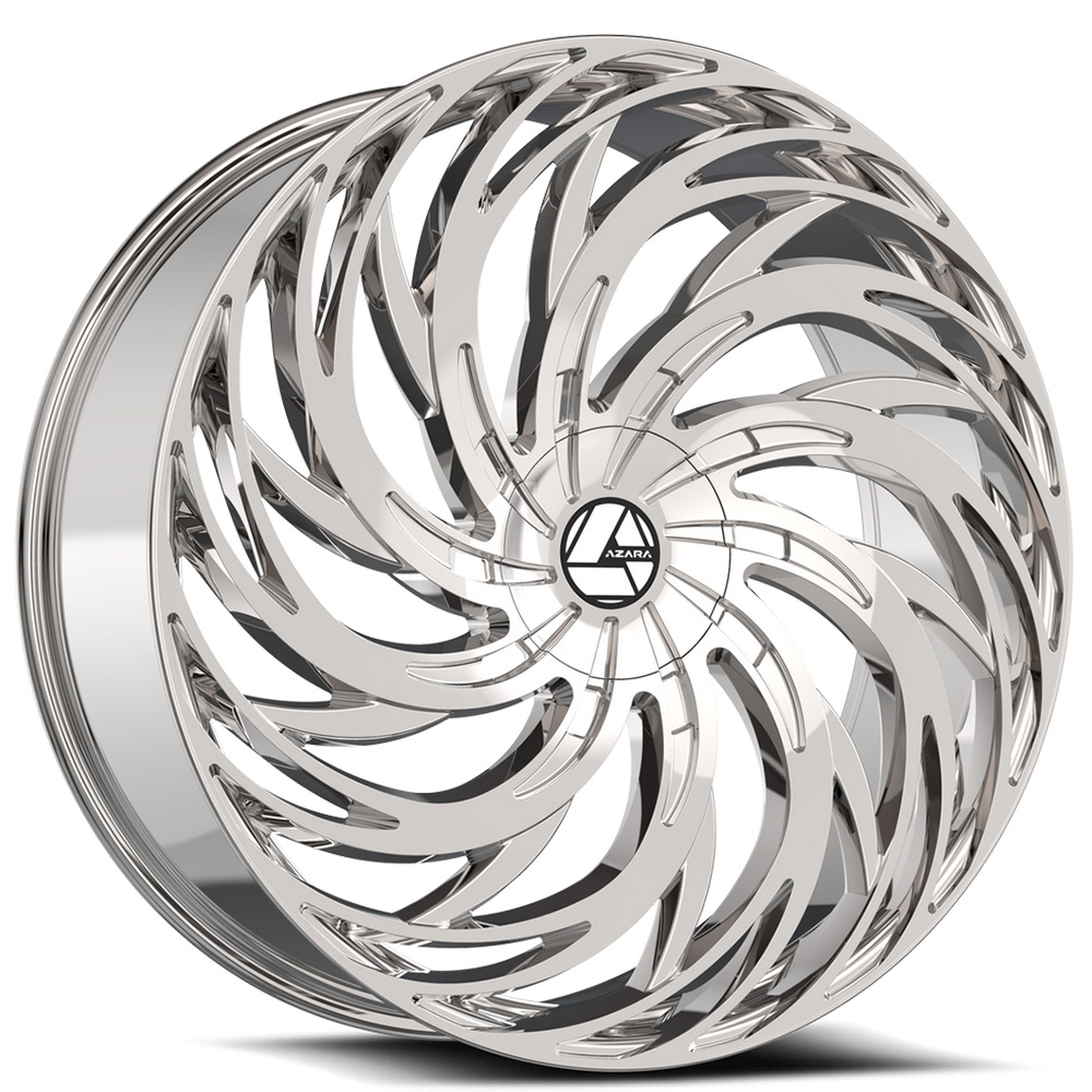 20" Azara Wheels AZA-531 Nano Chrome Rims
