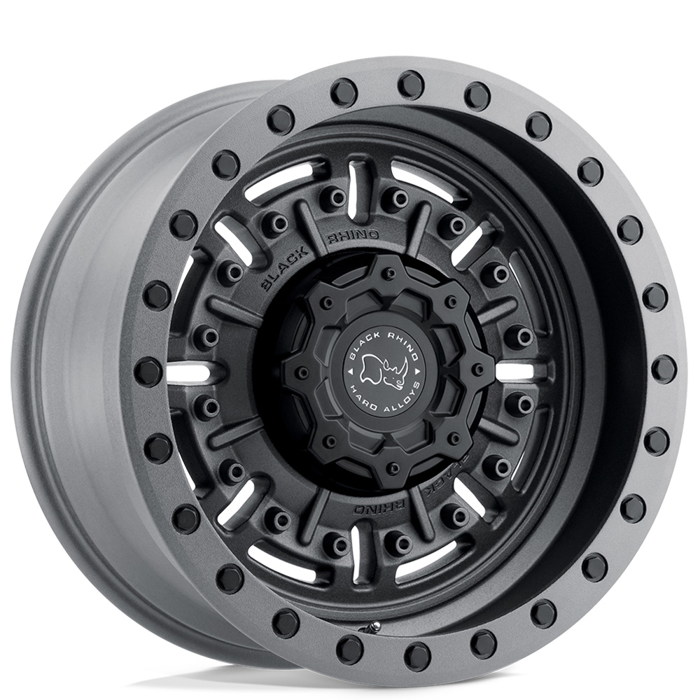 Black Rhino Fury Single Wheel (6x139.7) - Gloss Black