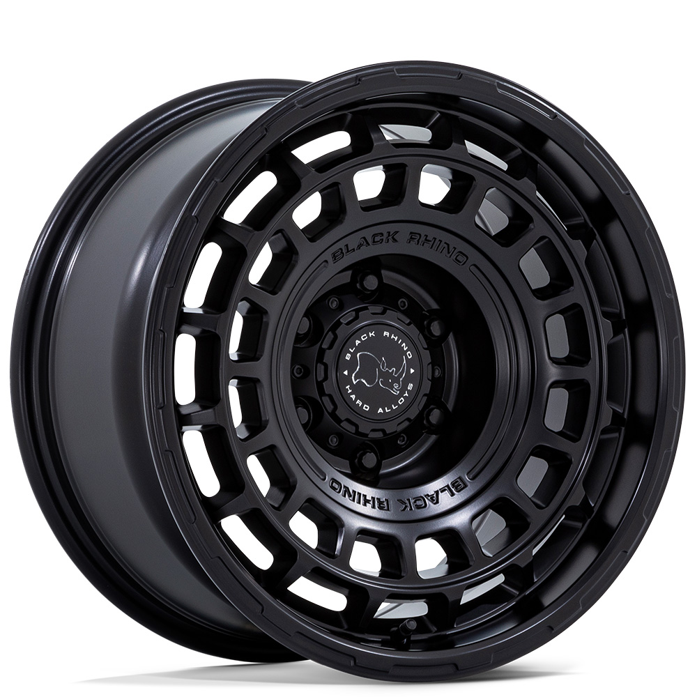 20" Black Rhino Wheels Awol BR024 Matte Black Off-Road Flow Formed Rims