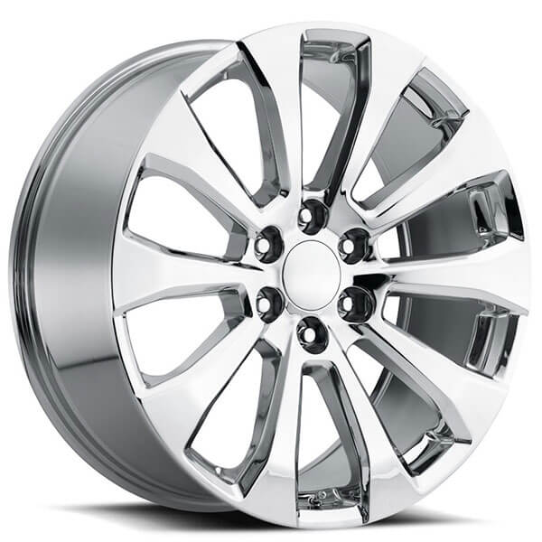 22" Chevrolet Silverado High Country Wheels FR 92 Chrome OEM Replica