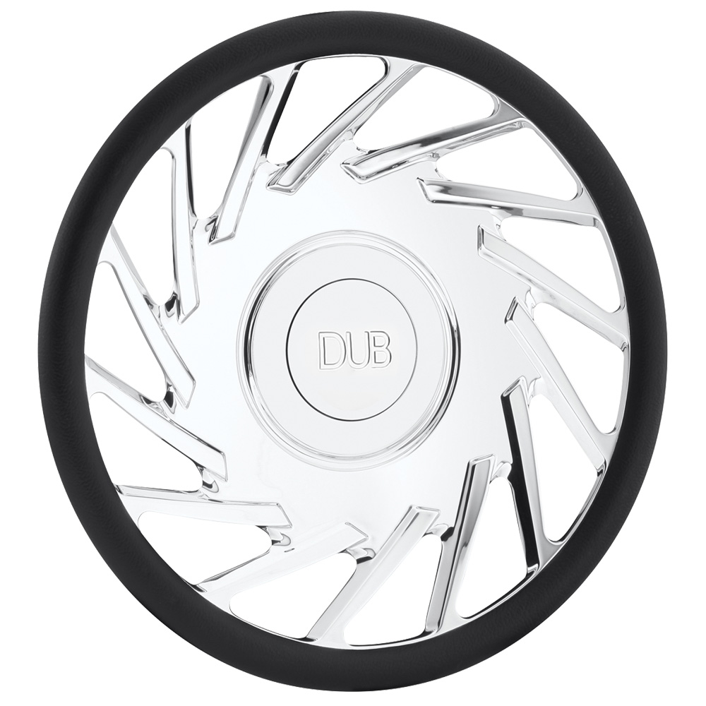 DUB Custom Steering Wheel Da U Polished