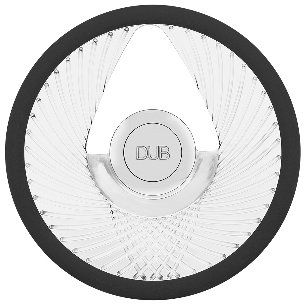 DUB Custom Steering Wheel Phoenix Polished