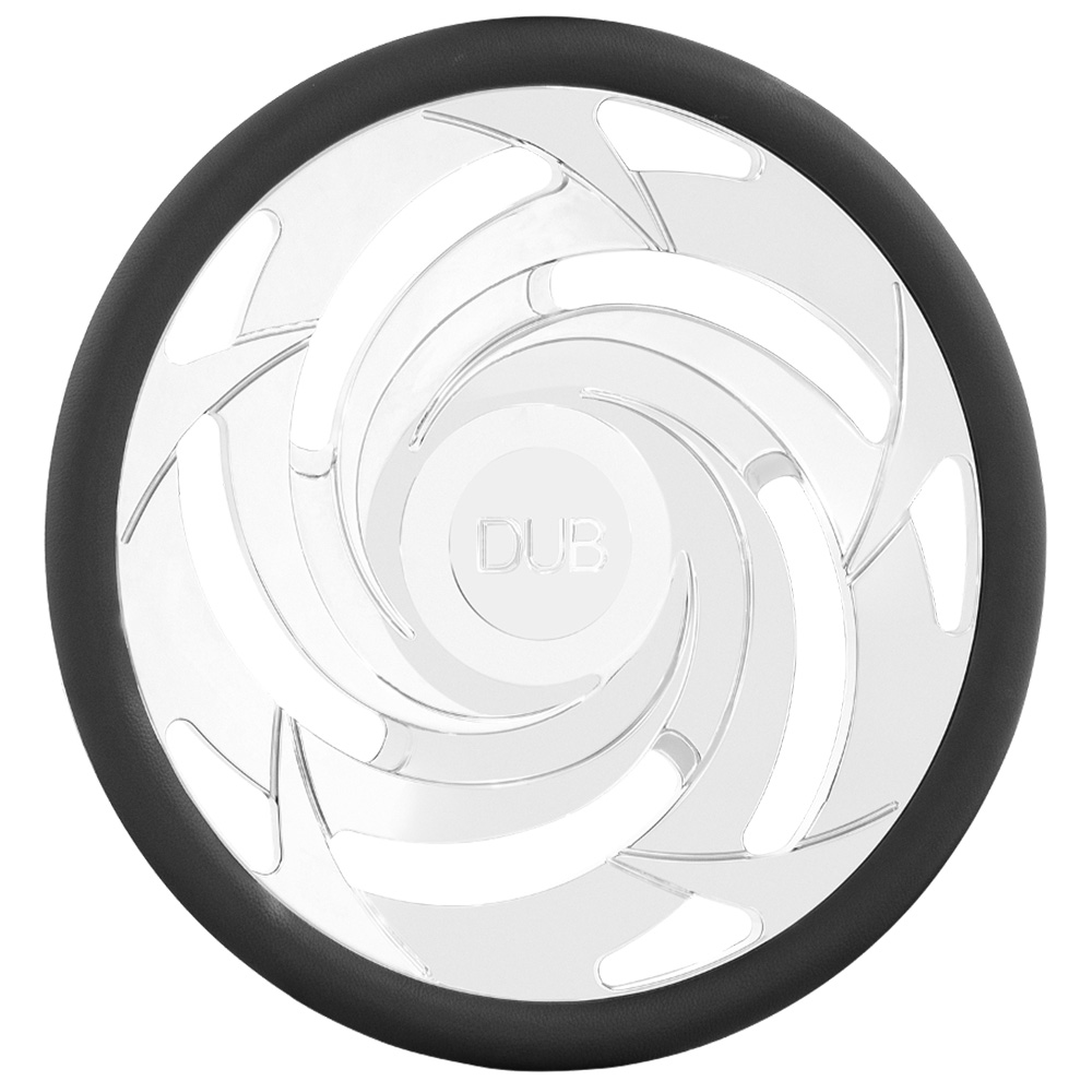DUB Custom Steering Wheel Slasher Chrome