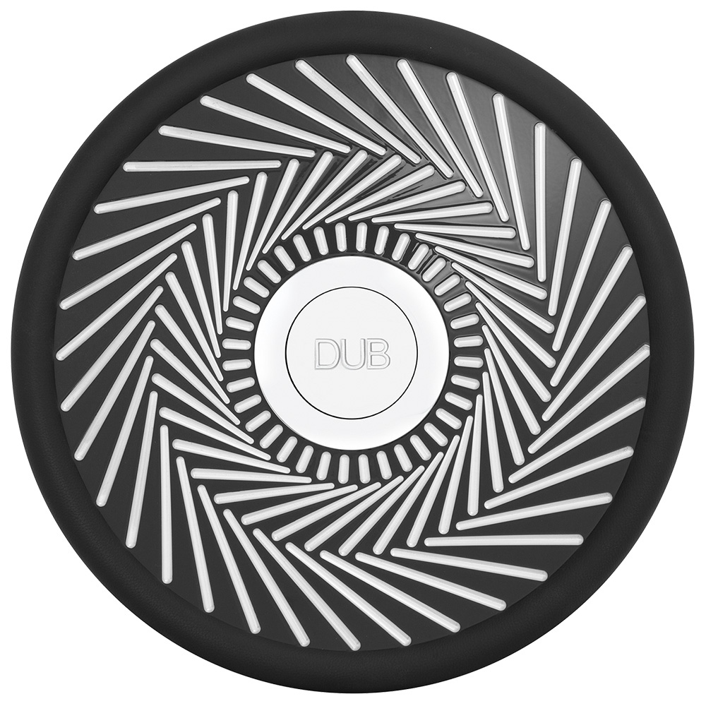 DUB Custom Steering Wheel Wooze Gloss Black Milled