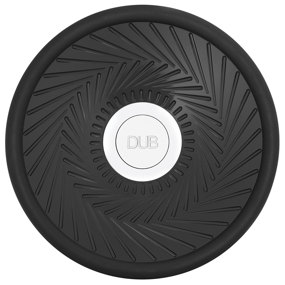 DUB Custom Steering Wheel Wooze Gloss Black