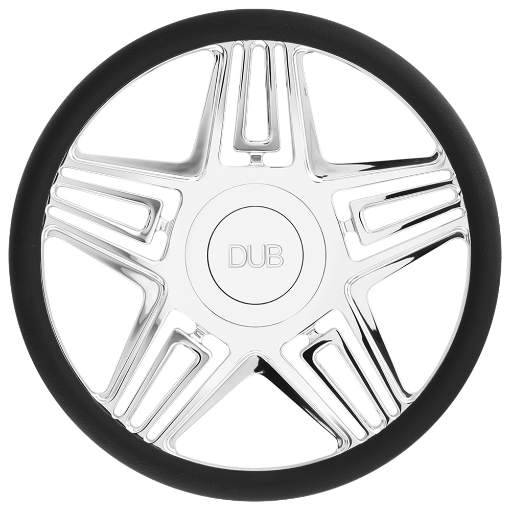 DUB Custom Steering Wheel X-79 Polished