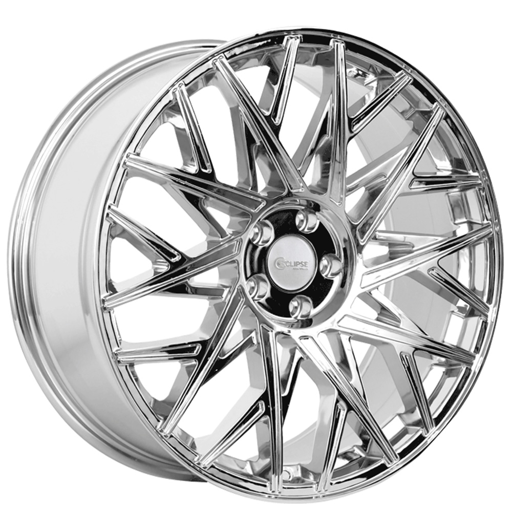 22" Eclipse Wheels 101 Chrome Rims