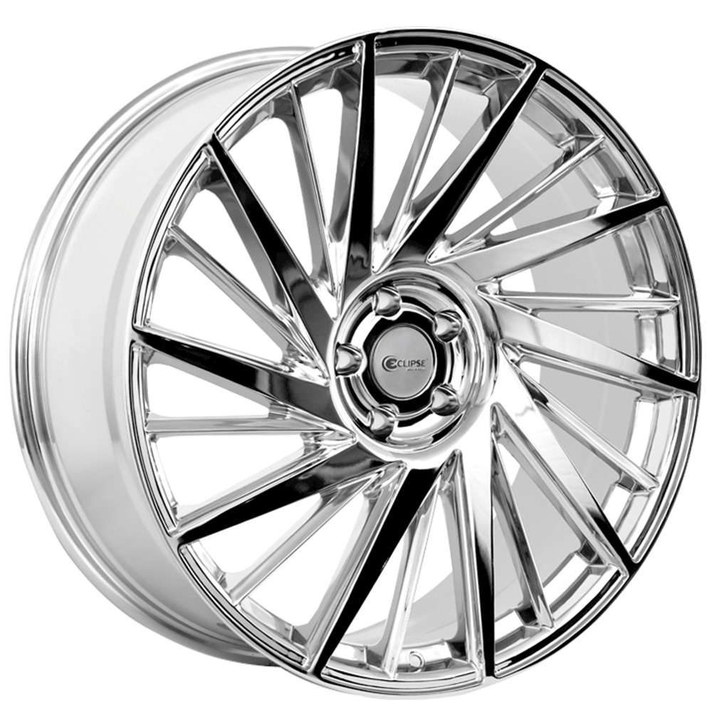 26" Eclipse Wheels 105 Chrome Rims