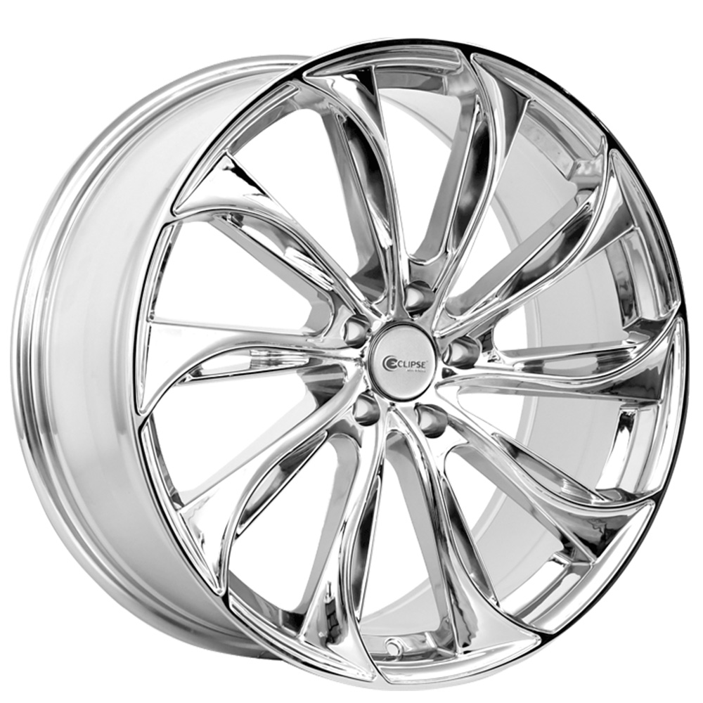 20" Eclipse Wheels 106 Chrome Rims