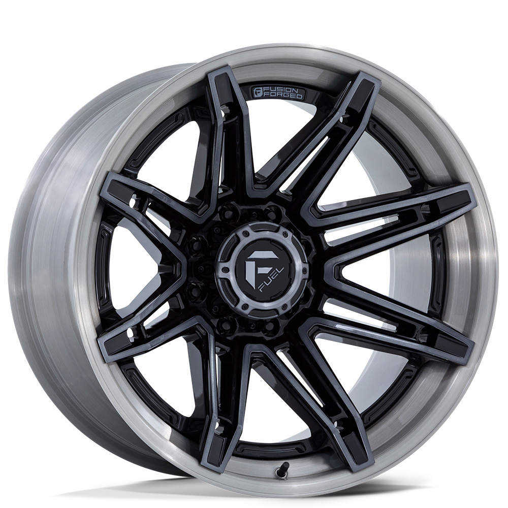 Fuel Tinted Black Blitz Wheels | Rugged Ridge