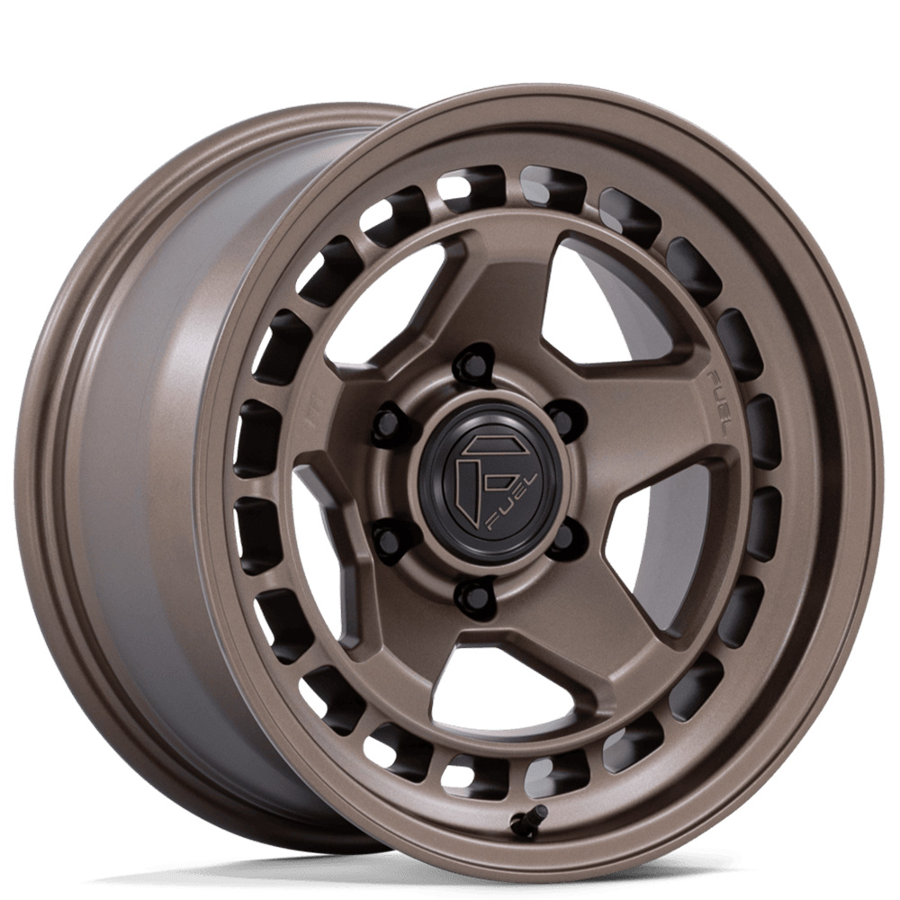 17" Fuel Wheels FC894 Core Matte Bronze Flow Formed Rims