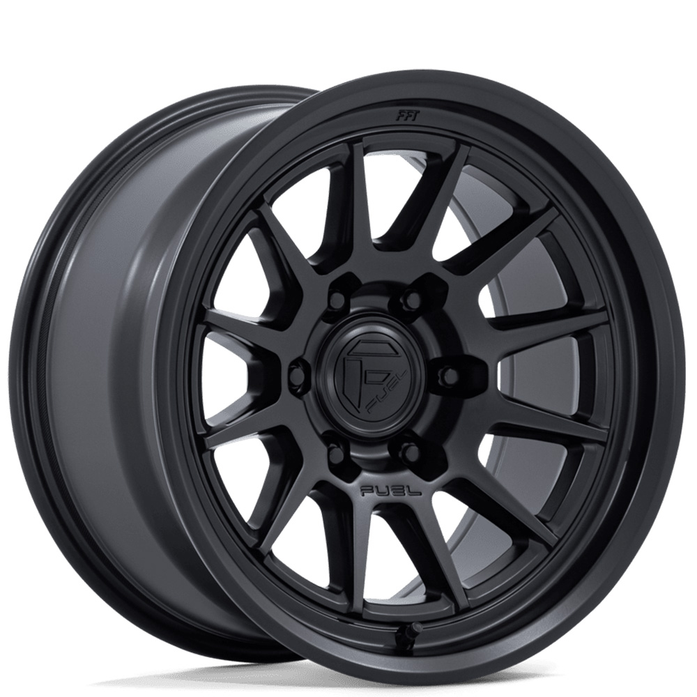 17" Fuel Wheels FC902 Spur Matte Black Off-Road Flow Formed Rims