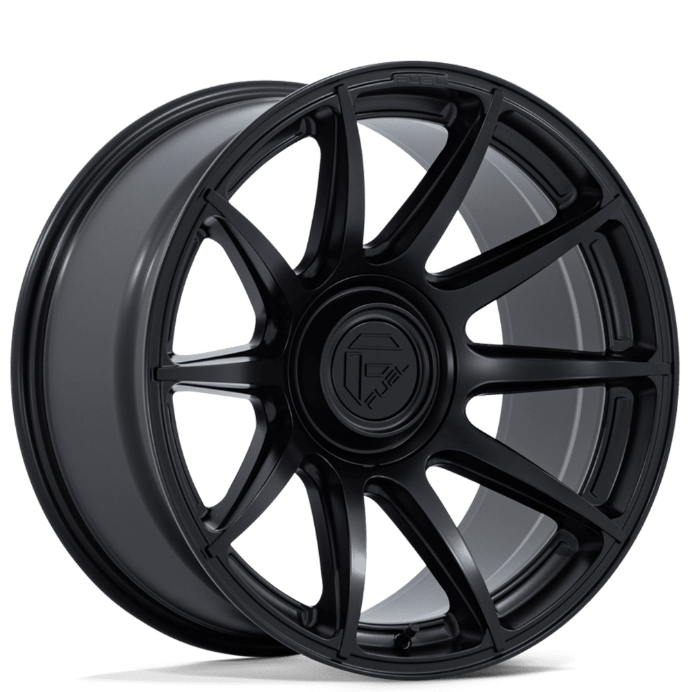20" Fuel Wheels FC906 Halo Blackout Off-Road Rims