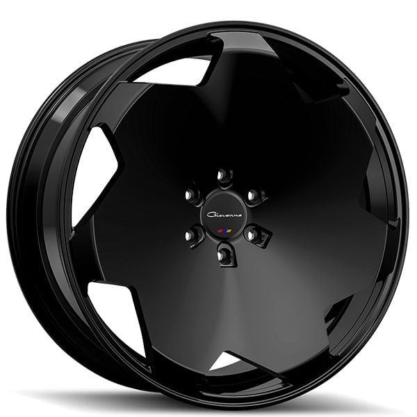 22 Staggered Giovanna Wheels Masiss Gloss Black Rims Gv064 2