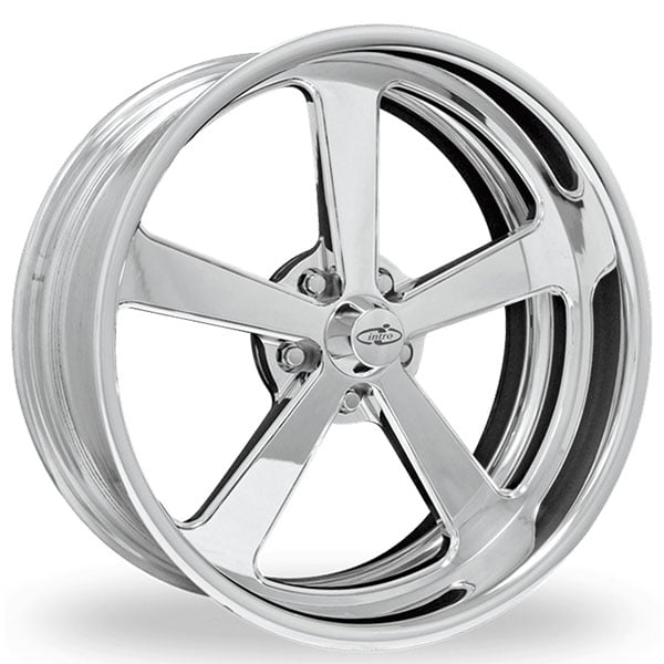 18 Intro Wheels Rally XLR Polished Welded Billet Rims #INT037-1