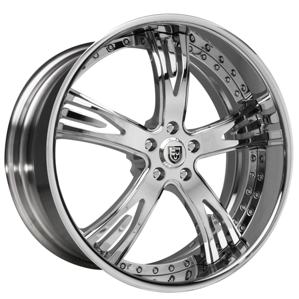 22" Lexani Forged Wheels LF-706 Chrome Rims