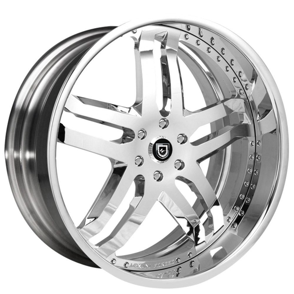 20/21" Lexani Forged Wheels LF-715 Chrome Rims 