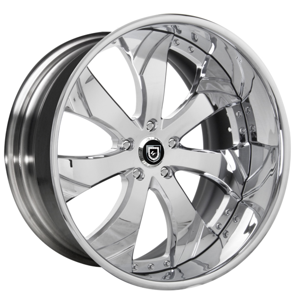 20/21" Lexani Forged Wheels LF-721 Chrome Rims 