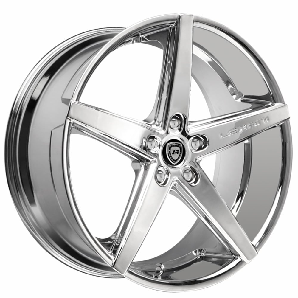 22" Lexani Wheels R-Four Chrome Rims