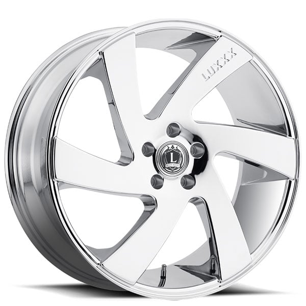 24 Luxxx Alloys Wheels Lux 10 Chrome Rims Lux027 2 1634