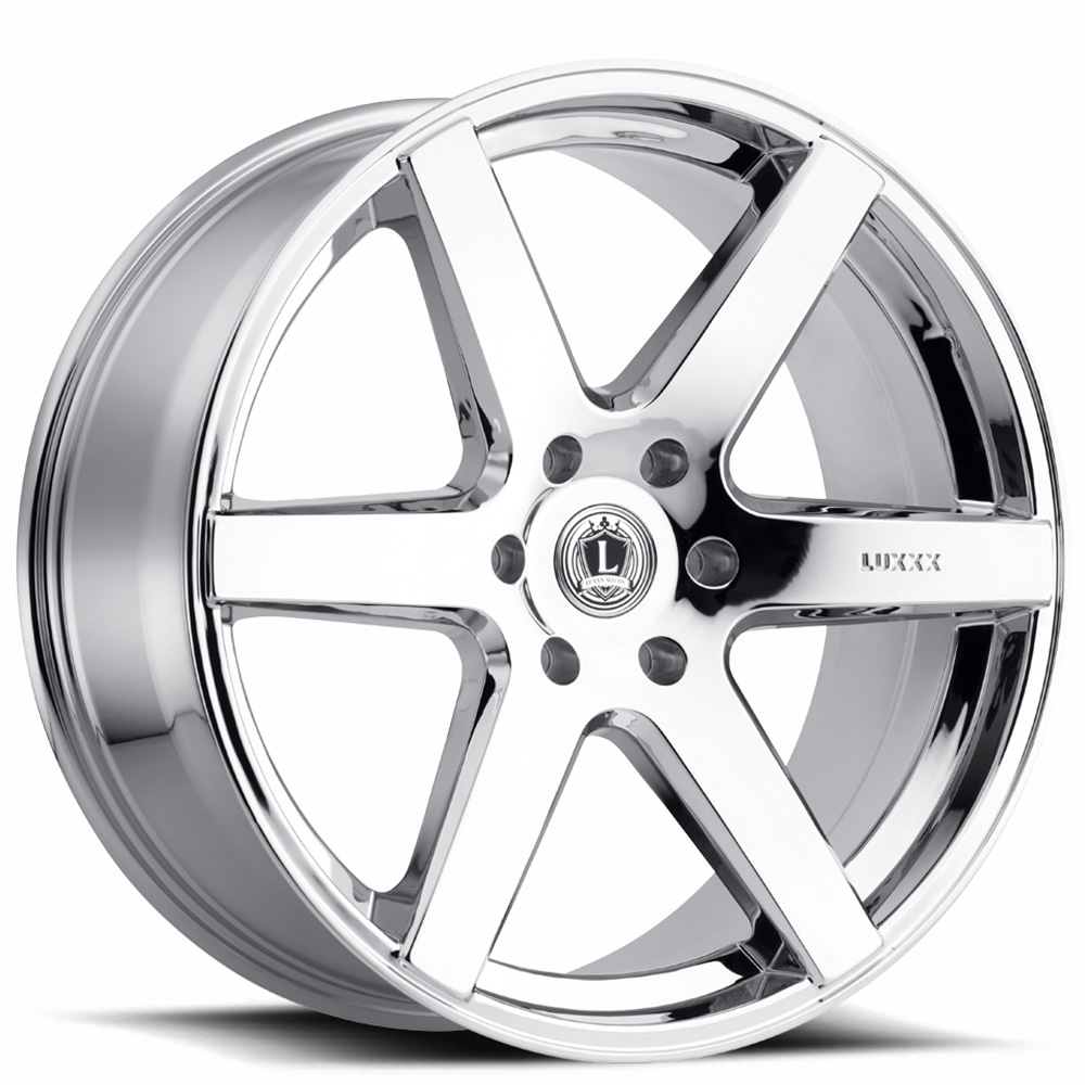 24 Luxxx Alloys Wheels Lux 20 Chrome Rims Lux054 2