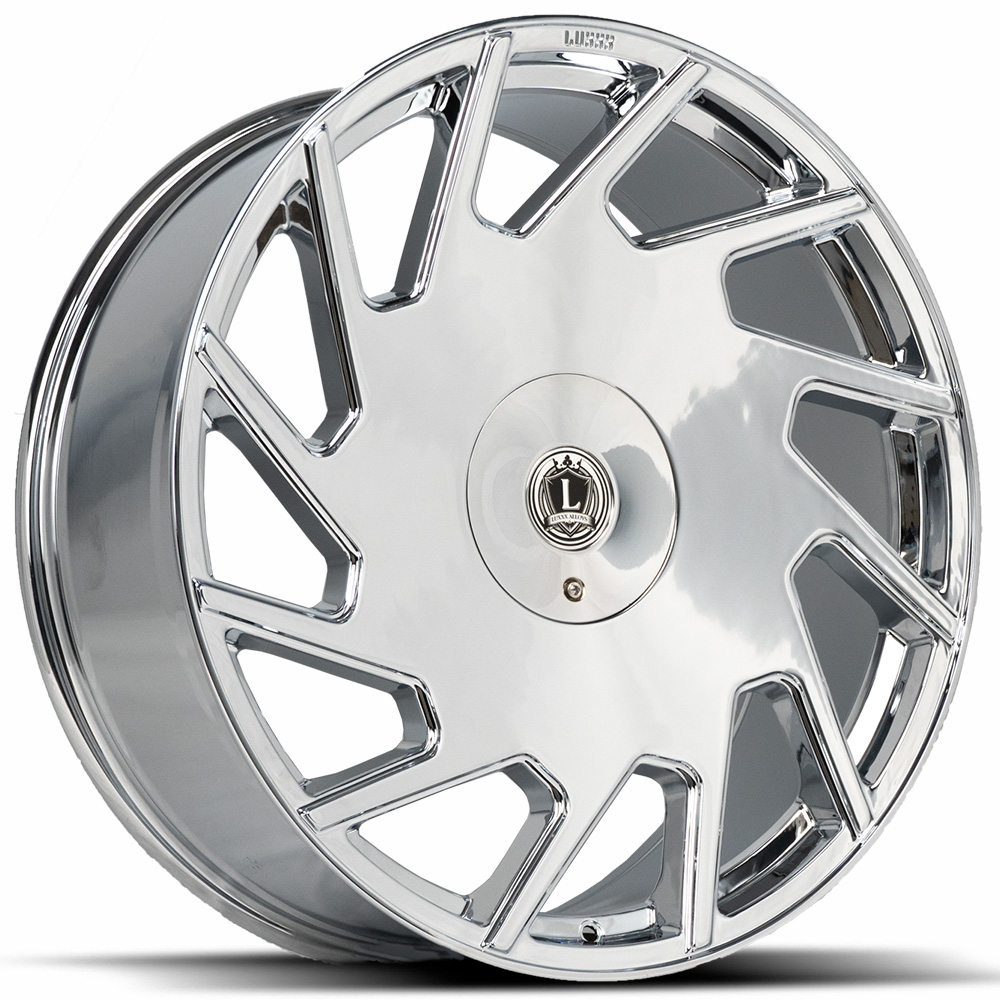 22 Luxxx Alloys Wheels Lux 25 Chrome Rims Lux078 2