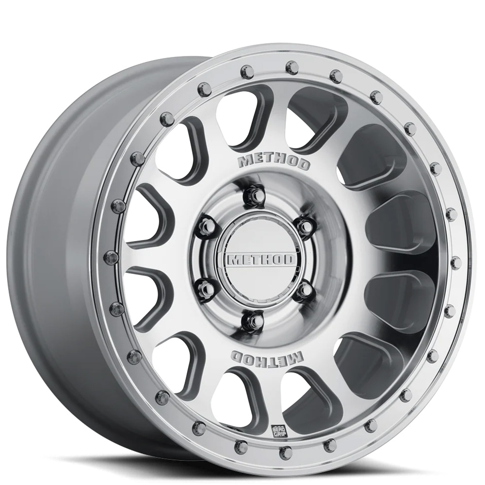 18" Method Wheels 709 HD Machined Off-Road Rims