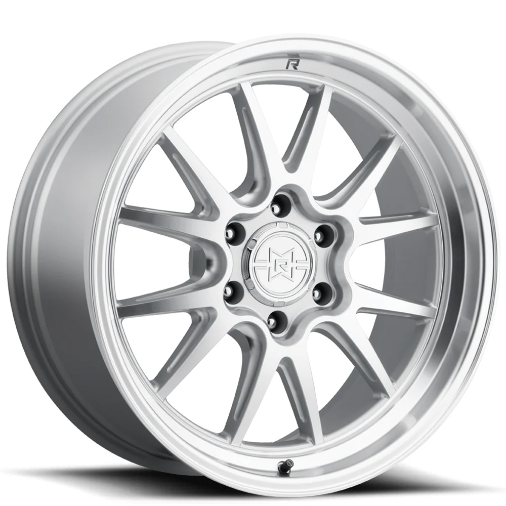 22" Method Wheels 802 Raised Machined with Clear Coat Off-Road Rims