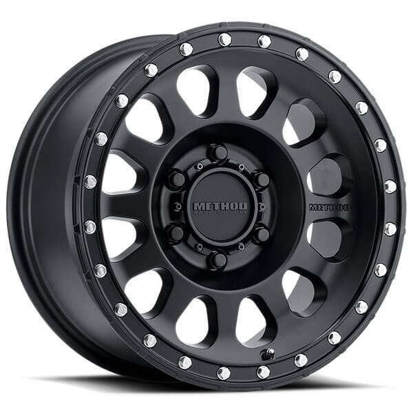 16" Method Wheels 315 Matte Black Off-Road Rims #MD082-1