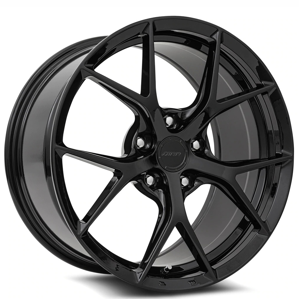 21" MRR Wheels FS06 Black Flow Formed Rims