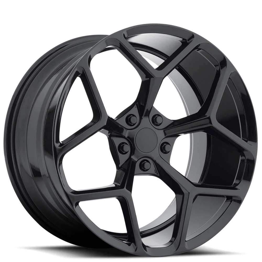 20" MRR Wheels M228 Gloss Black Rims 