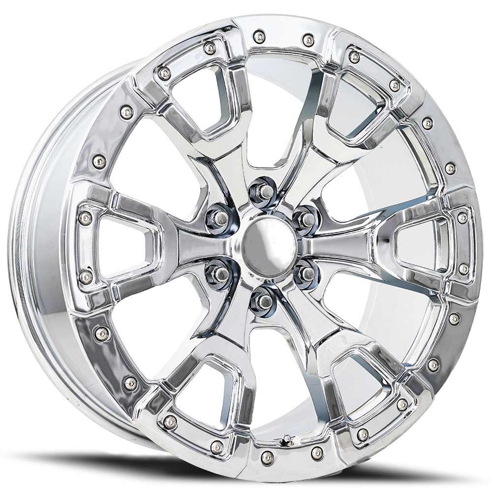 20" Ford Raptor Wheels FR 99 Chrome OEM Replica Off-Road Rims #OEM329-1