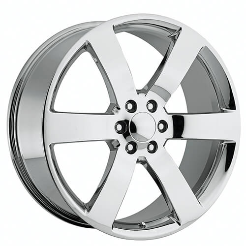22" Chevy Trailblazer SS Wheels FR 32 Chrome OEM Replica Rims OEM0881