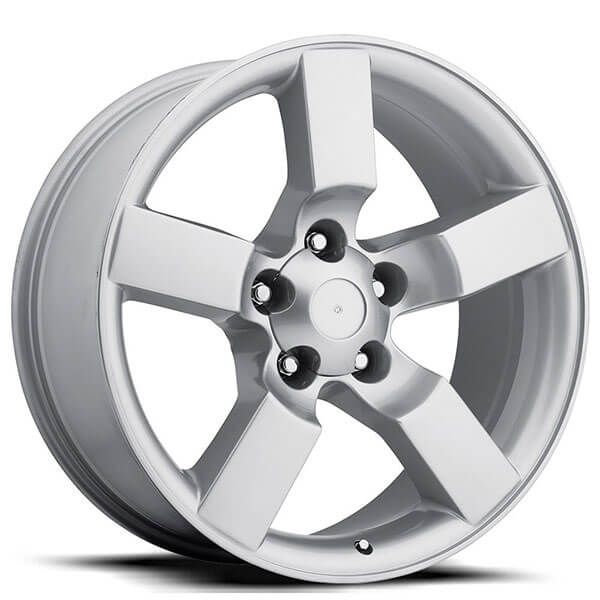 20" Ford Lightning Wheels FR 50 Silver OEM Replica Rims #OEM104-1